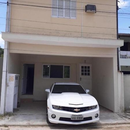 Casa Agradavel Ha 80 Metros Praia Toninhas ウバトゥバ エクステリア 写真