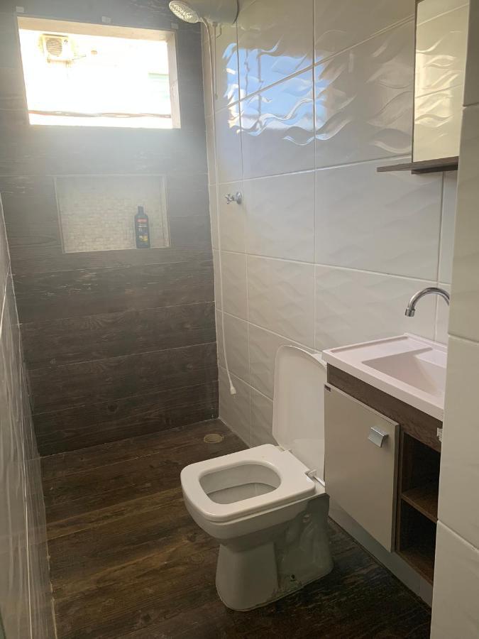 Casa Agradavel Ha 80 Metros Praia Toninhas ウバトゥバ エクステリア 写真