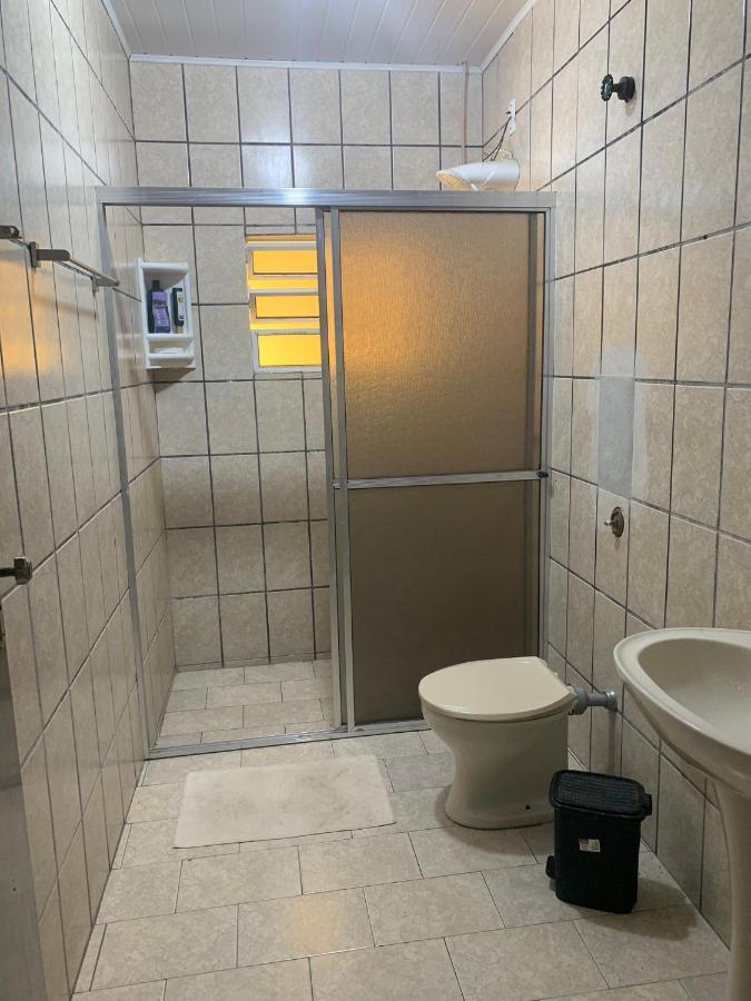 Casa Agradavel Ha 80 Metros Praia Toninhas ウバトゥバ エクステリア 写真