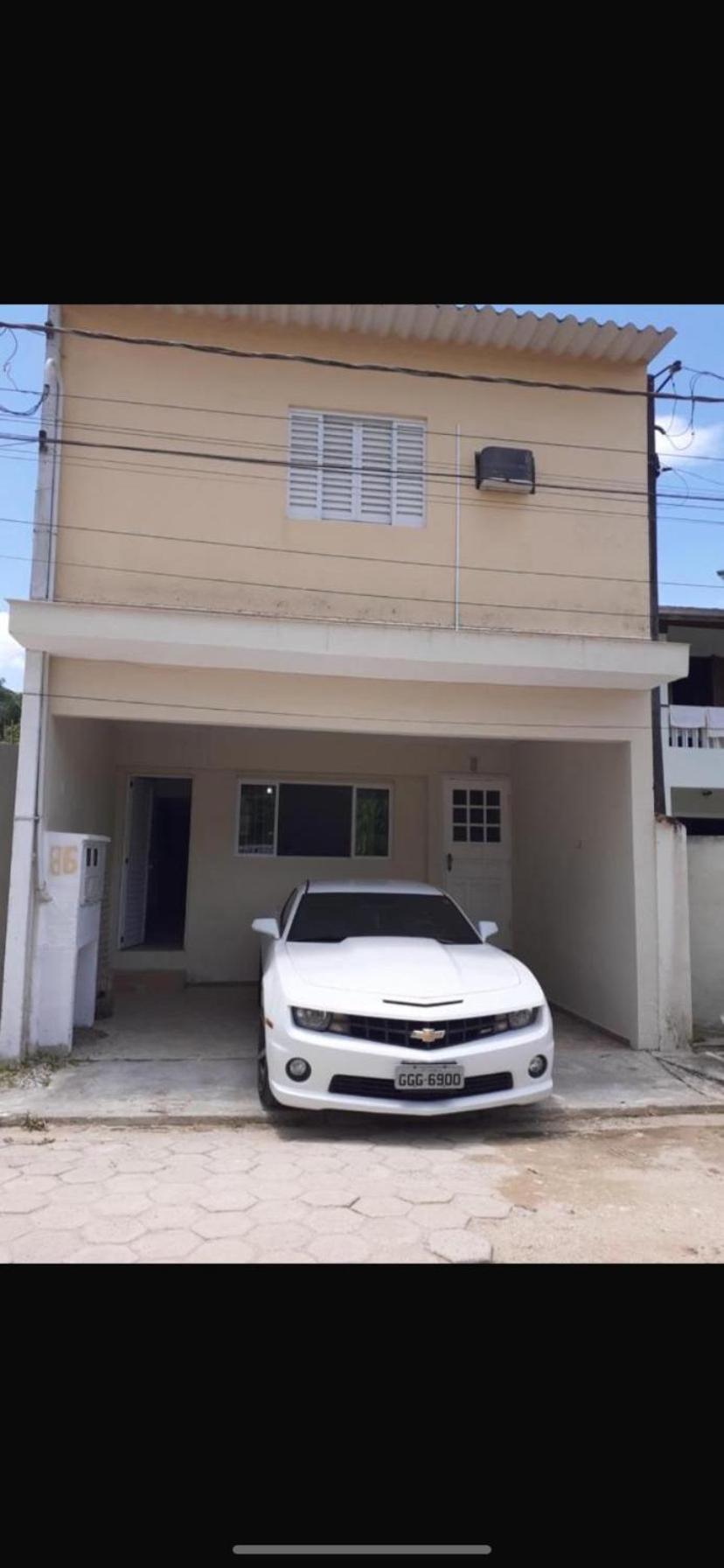 Casa Agradavel Ha 80 Metros Praia Toninhas ウバトゥバ エクステリア 写真